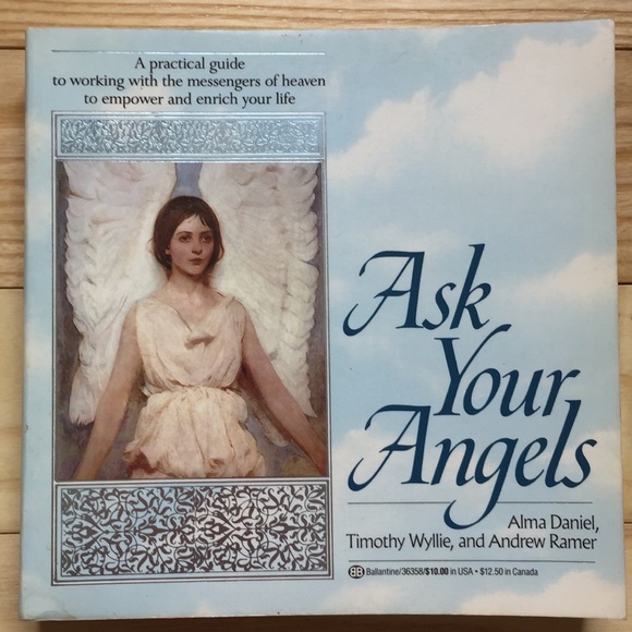 Angels A Book of Angels and Ask Your Angels Book Set - Picture 4 of 8